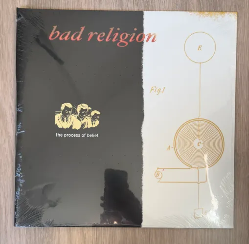 Disco de vinil bad religion the process of belief