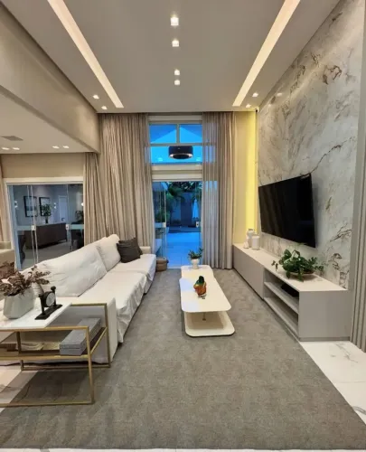 EXCLUSIVA CASA DE LUXO EM CONDOMNIO NO COHAJAP, REFORMADA E PROJETADA , LARA LIOTTO