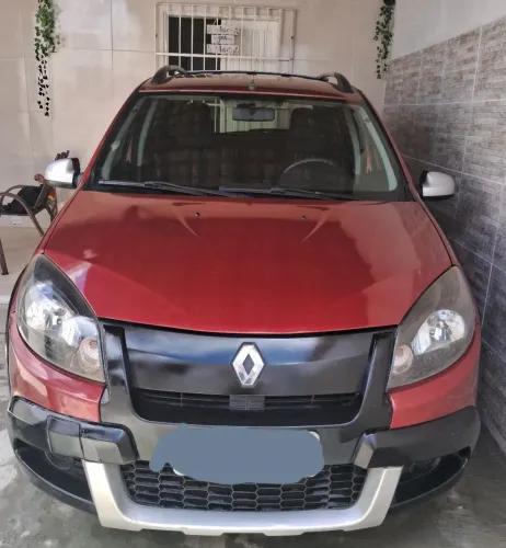 Renault Sandero Stepway Hi-flex 1.6 16V 5P 2012