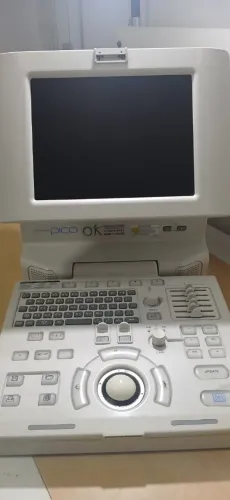 Ultrassom Medison Pico com 3 sondas