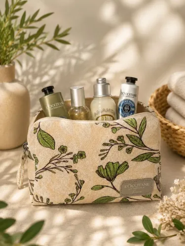 Necessaire L'OCCITANE Floral