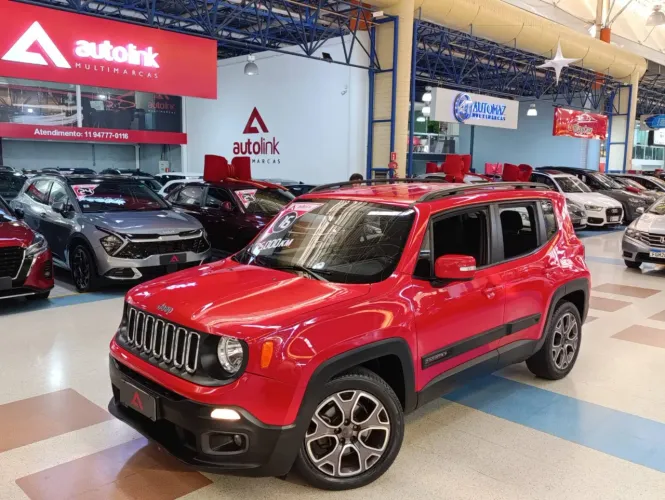 Jeep Renegade Longitude 1.8 4X2 Flex 16V Aut. 2016