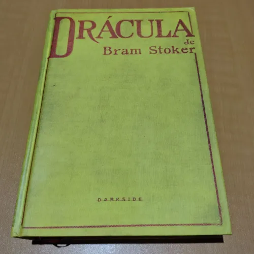 Drácula - First Edition (Darkside Books)