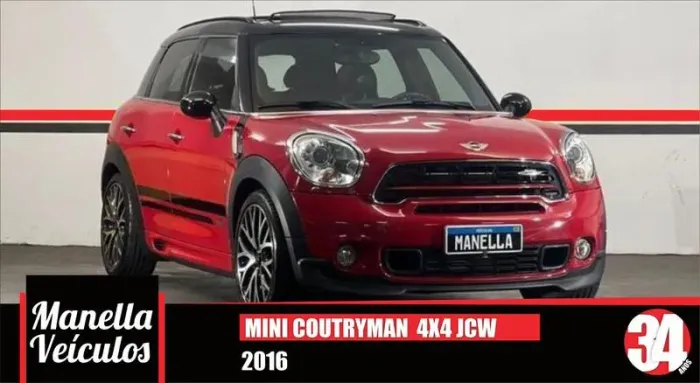Mini Cooper Countryman S All4 1.6 Aut. 2016