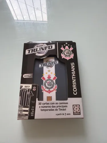 Super Trunfo Corinthians - Lacrado  