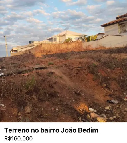 Terreno no João Bedin