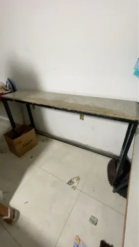 Bancada em mármore no precinho
