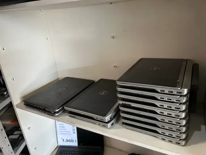 Lote de notebook i5