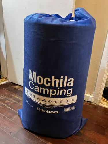 Colchonete Camping nunca usado Ortobom