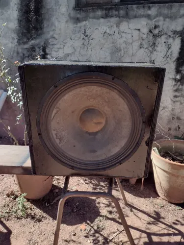 Subwoofer 15p com caixa