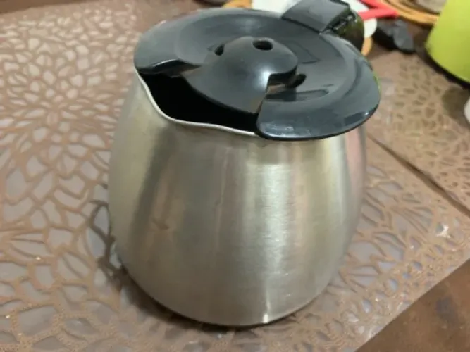 Jarra café de inox