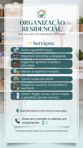 Organização Residencial