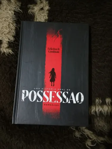 Livro Possessão - Inspirou o Filme - O Exorcismo de Emily Rose