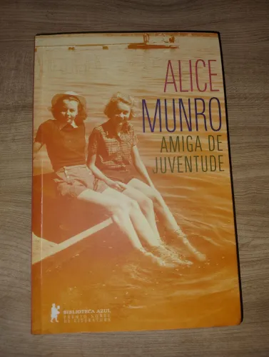Amiga de Juventude - Alice Munro. NOVO!!