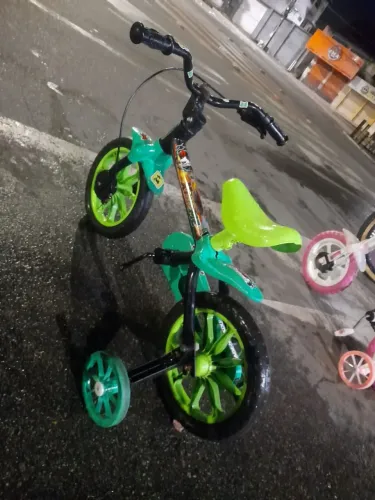 Bicicleta infantil 