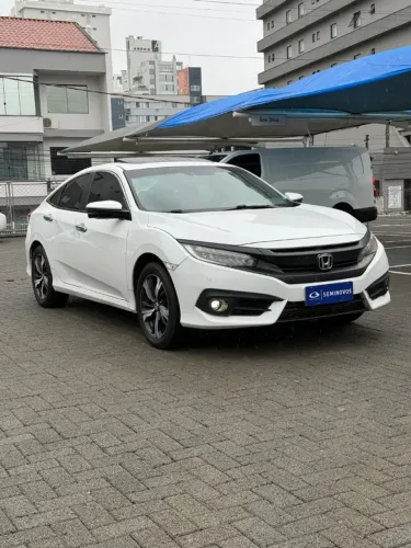 Honda Civic Sedan Touring 1.5 Turbo 16V Aut.4p 2018