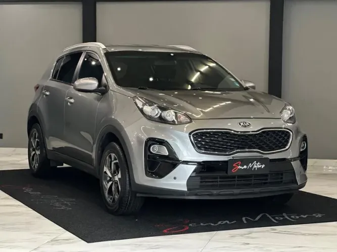 Kia Motors Sportage LX 2.0 16v/ 2.0 16V Flex Aut. 2020