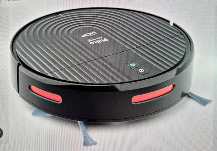 Aspirador Robô Philco PAS22P Mop Bivolt - Usado 1 vez