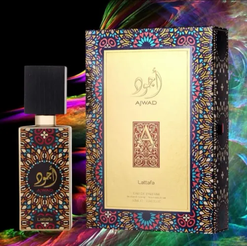 ? Perfume Árabe Ajwad Lattafa - Eau De Parfum (60ml)