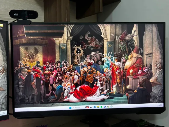 MONITOR SAMSUNG ODSSEY G5 32 165HZ 1MS FREESYNC ENTRADA HDMI DUSPLAY PORT