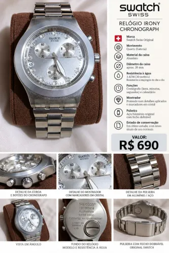 Relogio original