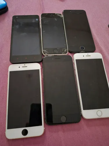 Lote Aparelhos apple