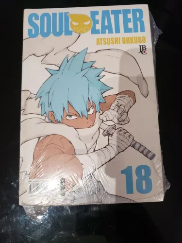 Soul eater 18 (lacrado)