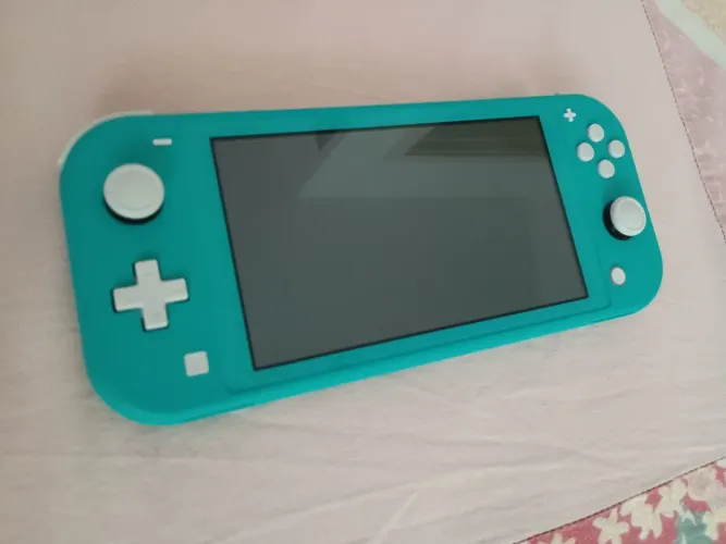 Nintendo Switch Lite azul turquesa