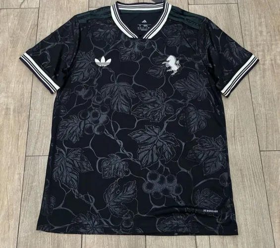 Camisa de time Juventus Preta - Tamanho GG