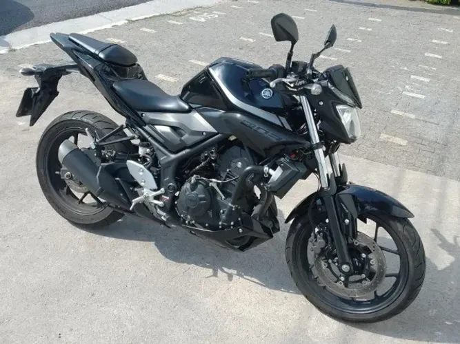 YAMAHA MT-03 ABS