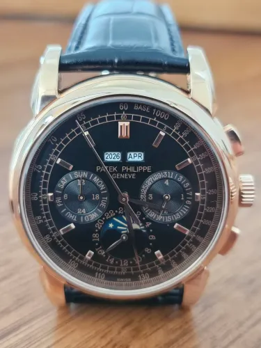 Relógio de pulso Patek Automático NOVO SEM USO Rolex Omega