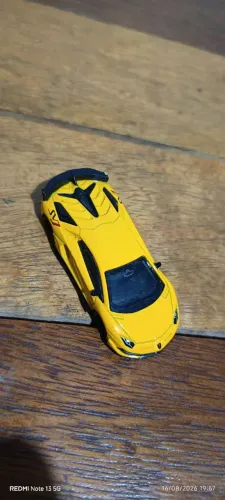 Lamborghini Aventador SVJ CCAA Não é HOTWHEELS