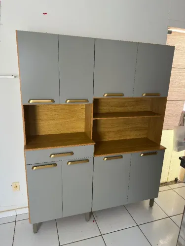 Armário de cozinha grande e reforçado, oferta hoje ?