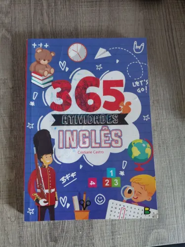 Livro de Atividades em Inglês 
