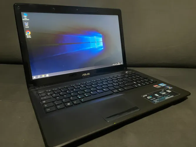 Notebook Asus 15,6" Led Intel I3 SSD 120gb Leia