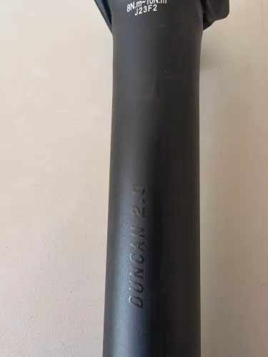 Canote Syncros Duncan 2.0 31.6 400mm Alumínio<br><br>