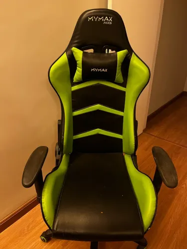 Cadeira de escritório mymax mx5 gamer ergonômica