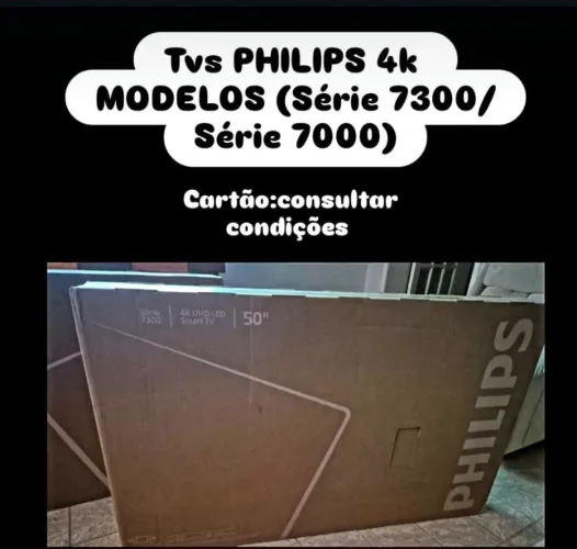 Tv Philips 50 polegadas lacrada