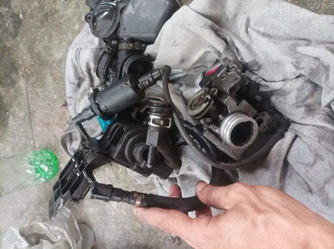 Injeção Titan 150 mix