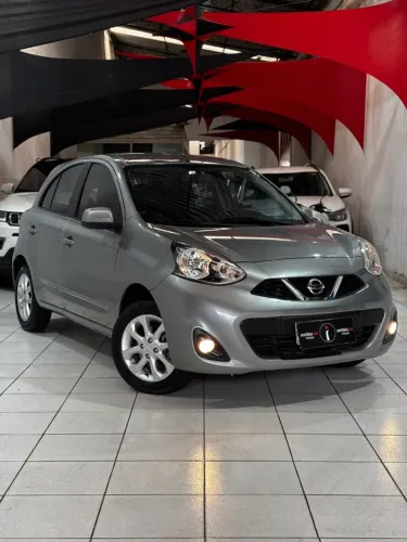 Nissan March S 1.6 16V Flexstart 5P 2020