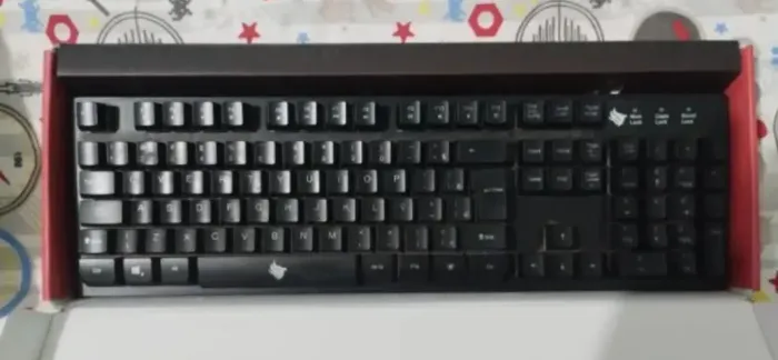 Teclado Gamer