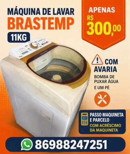 Máquina de lavar 