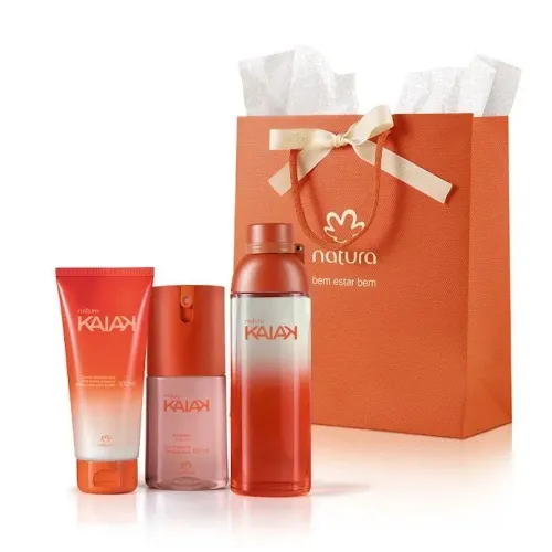 Kaiak feminino kit