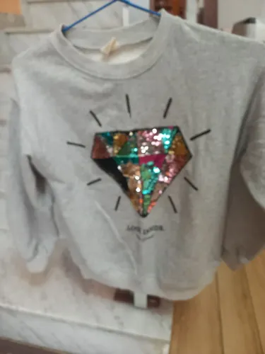 Blusa cinza