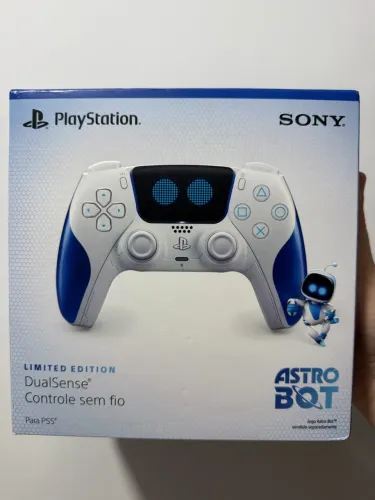 (LACRADO) Controle DualSense Astro Bot V1 - PS5