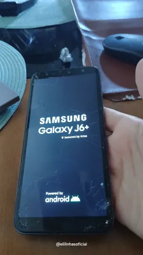 Smartphone Samsung Galaxy J6+