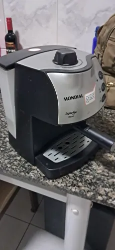 Cafeteira espresso mondial Premium