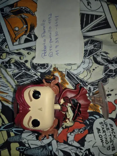 Funko Pop! Feiticeira Escarlate Wandavision 