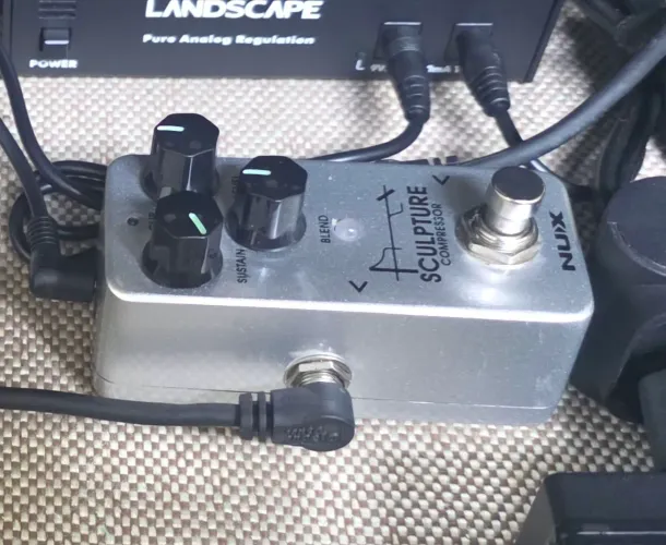 Pedal Booster Guitarra