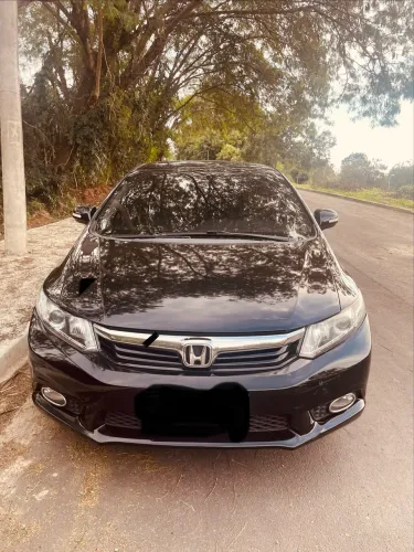 Honda Civic Sedan EXS 1.8/1.8 Flex 16V Aut. 4P 2012
